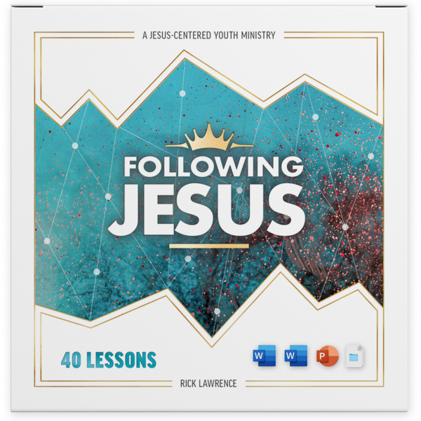 following jesus