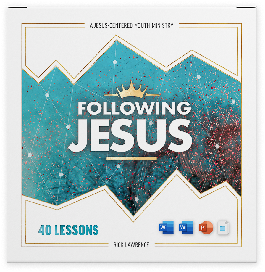 following jesus