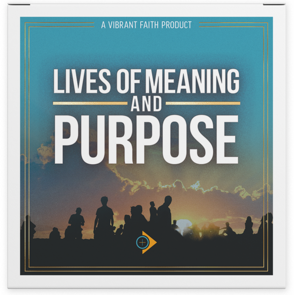 lives of meaning and purpose