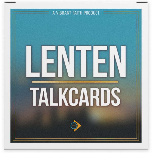 Lenten TalkCards