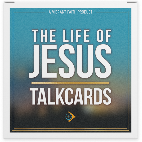The Life of Jesus TalkCards