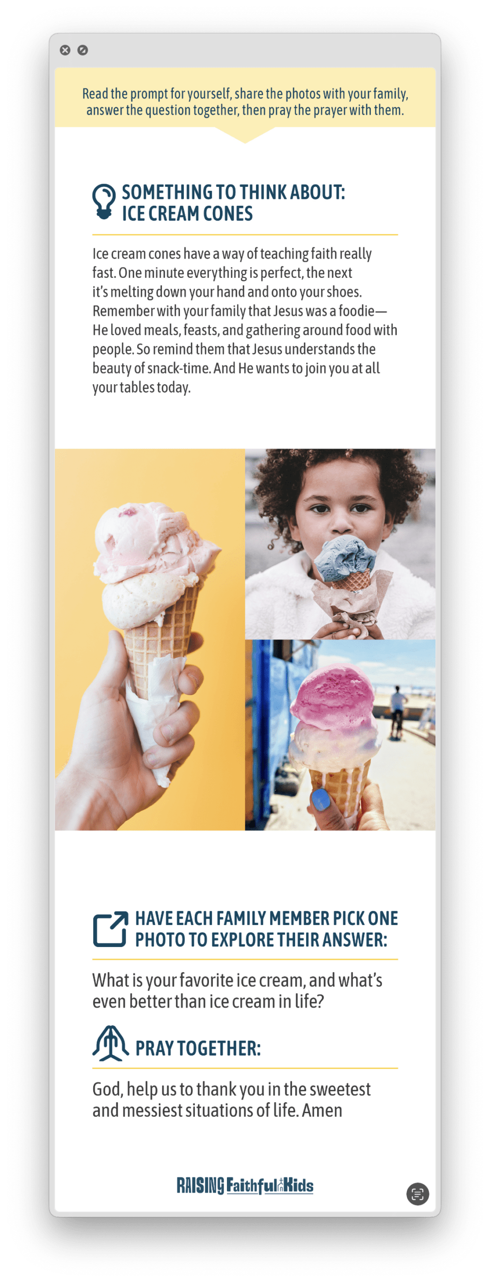 RFK Summer Prompts Mobile